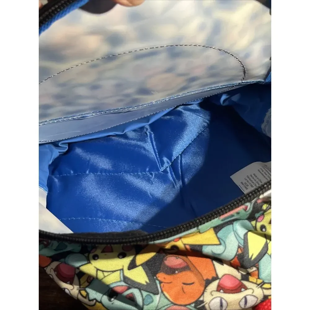 Bioworld Pokemon Pokeball Pikachu Kids Mini Backpack 11